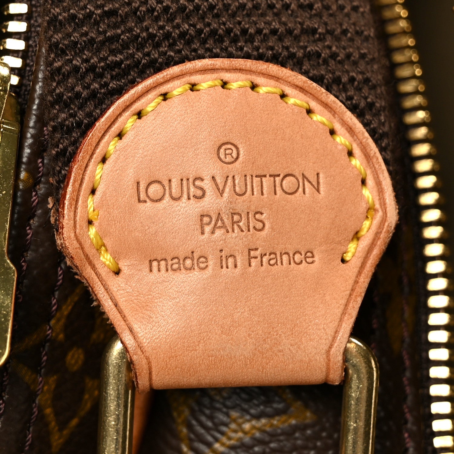 Louis Vuitton Monogram Reporter GM