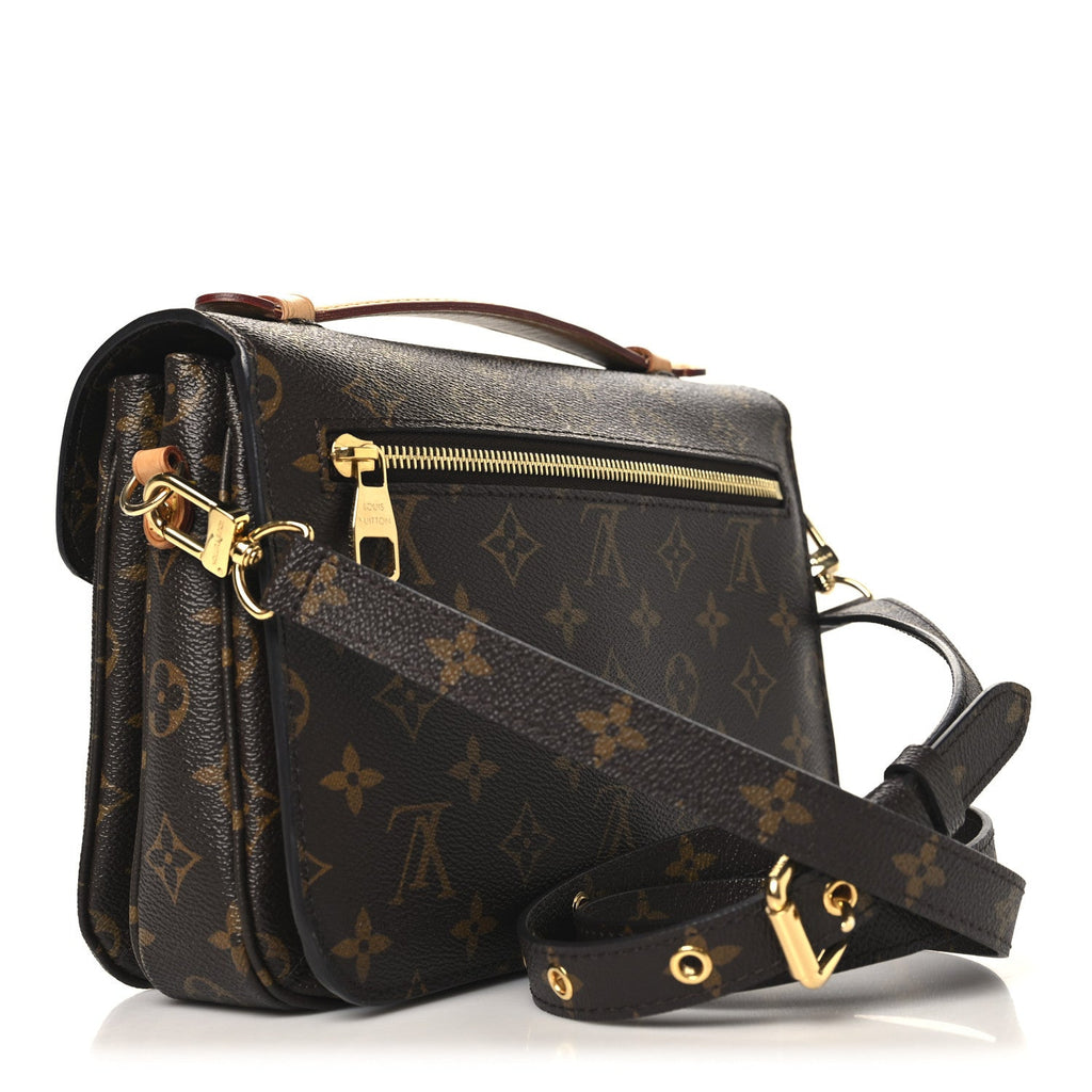 Louis Vuitton Monogram Pochette Metis