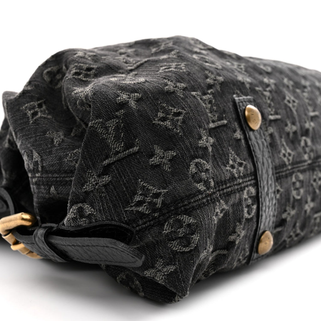 Louis Vuitton Denim Neo Cabby GM Black