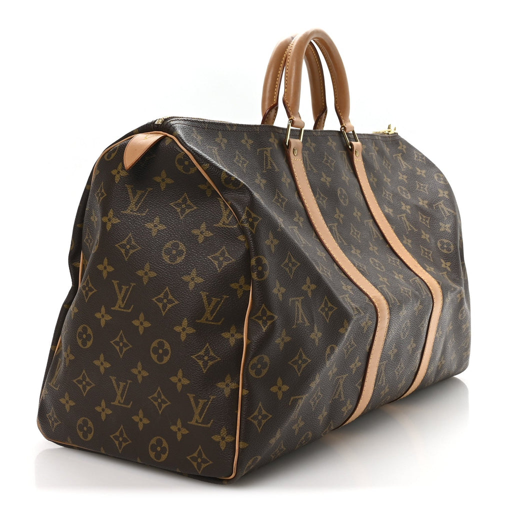 Louis Vuitton Monogram Keepall 50