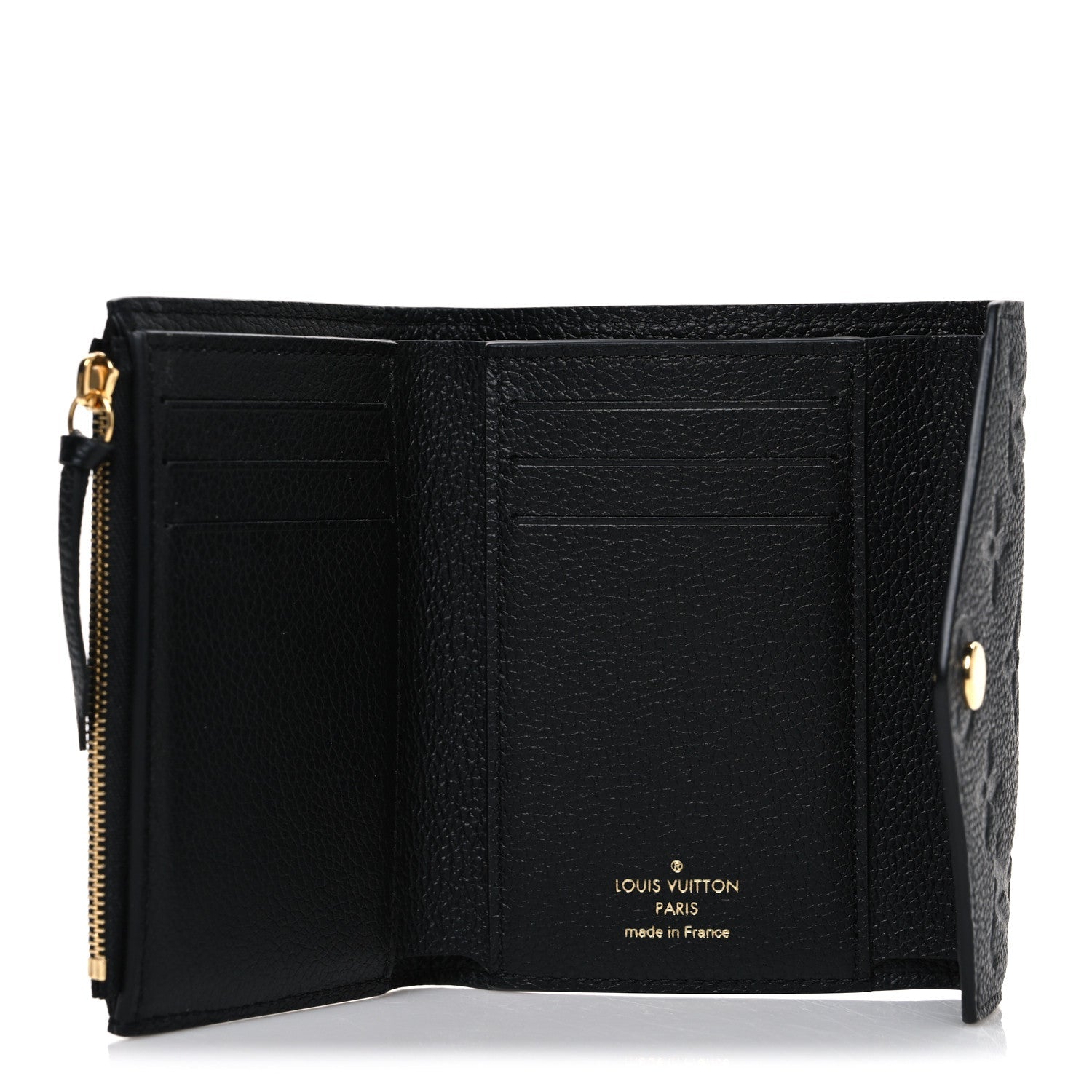 Louis Vuitton Empreinte Victorine Wallet Black