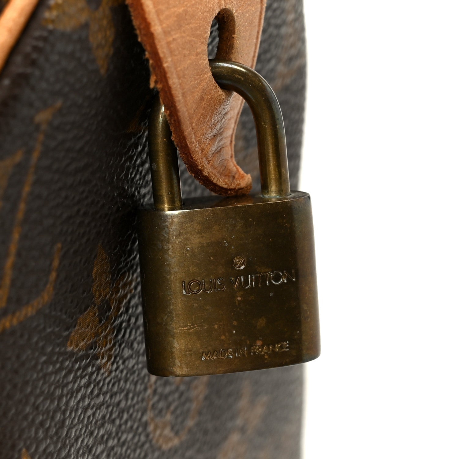 Louis Vuitton Monogram Speedy 30