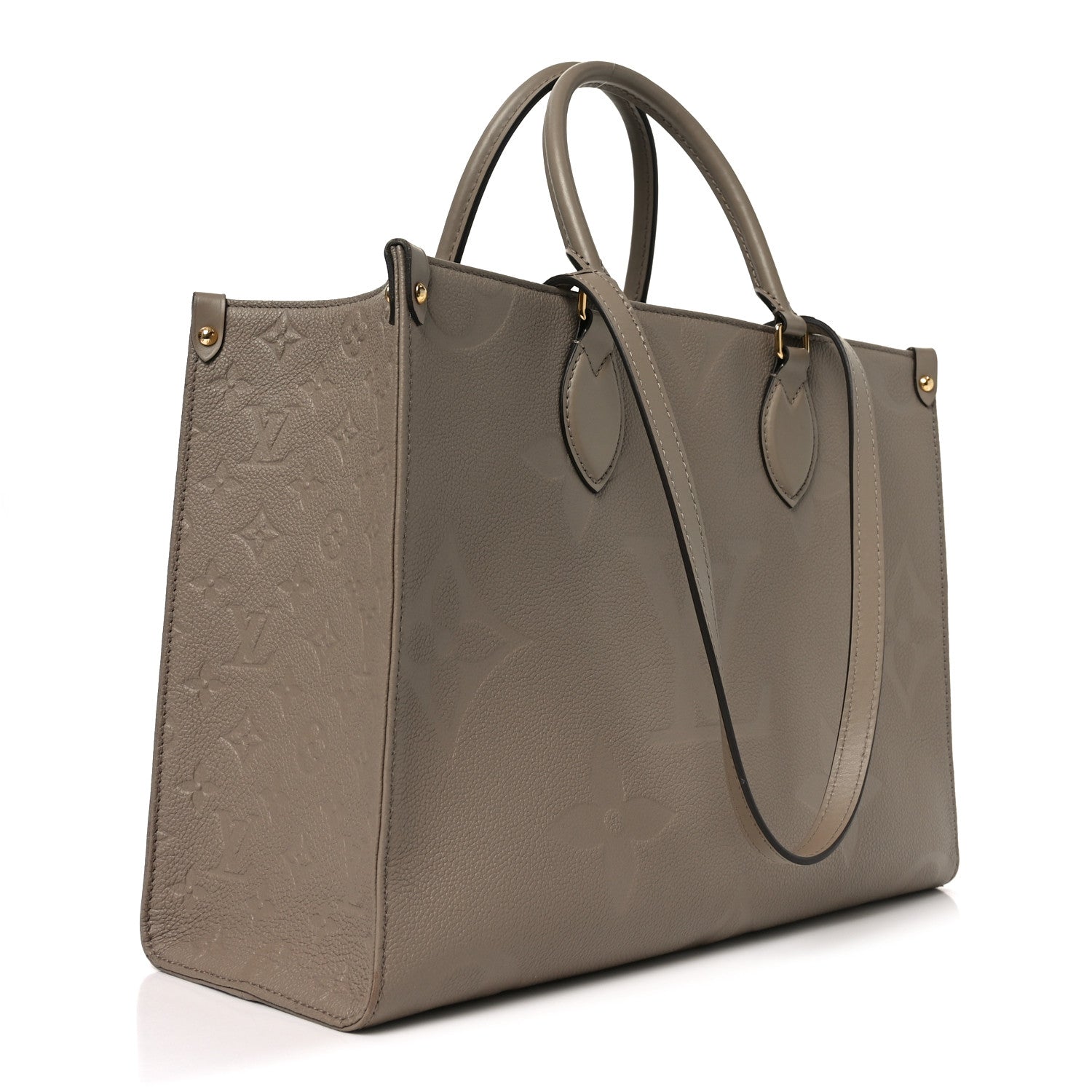 Louis Vuitton Empreinte Monogram Giant Onthego MM Tourterelle