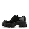 Prada Monolith 55mm Derby Loafers 8 Black