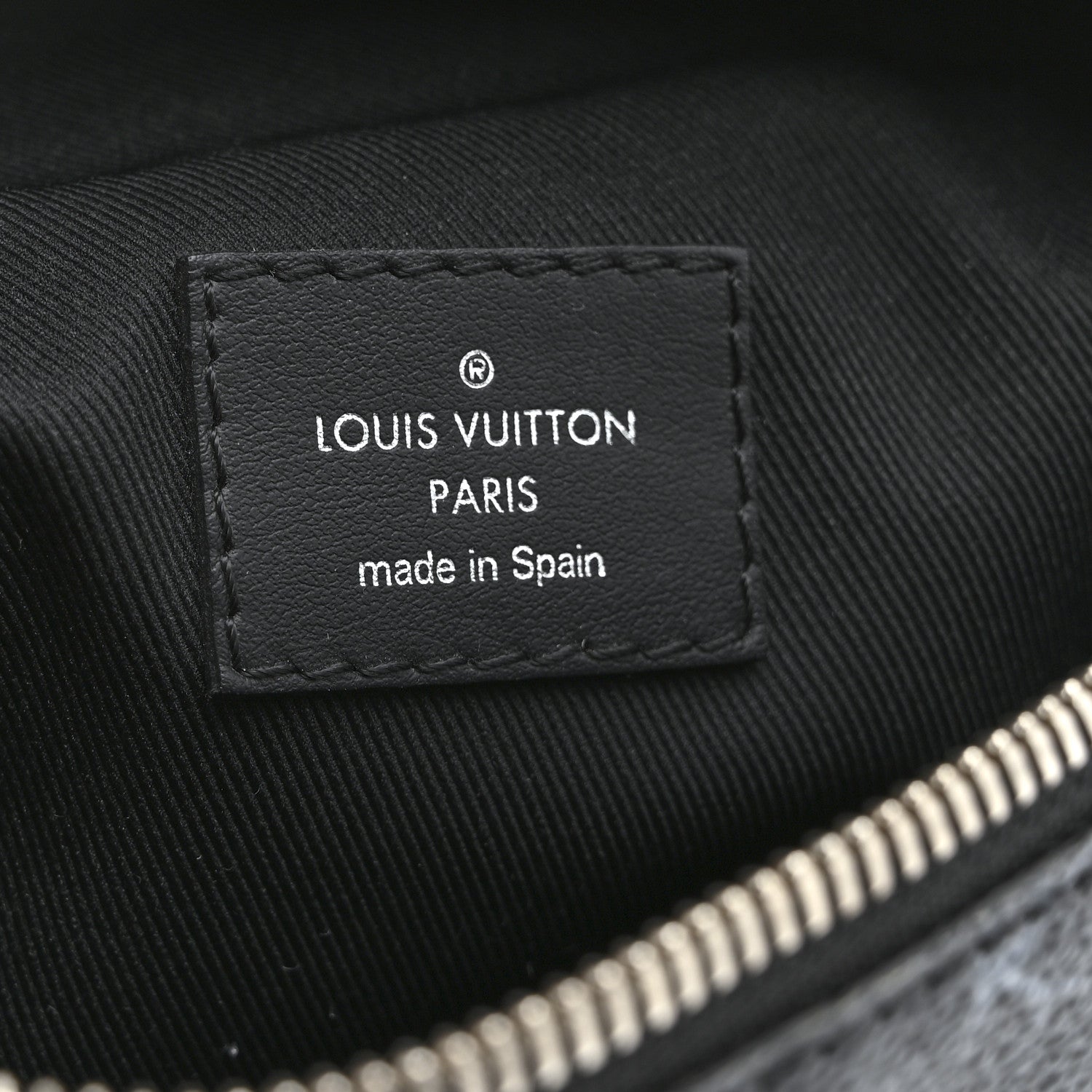Louis Vuitton Monogram Pastel Discovery Bumbag Black