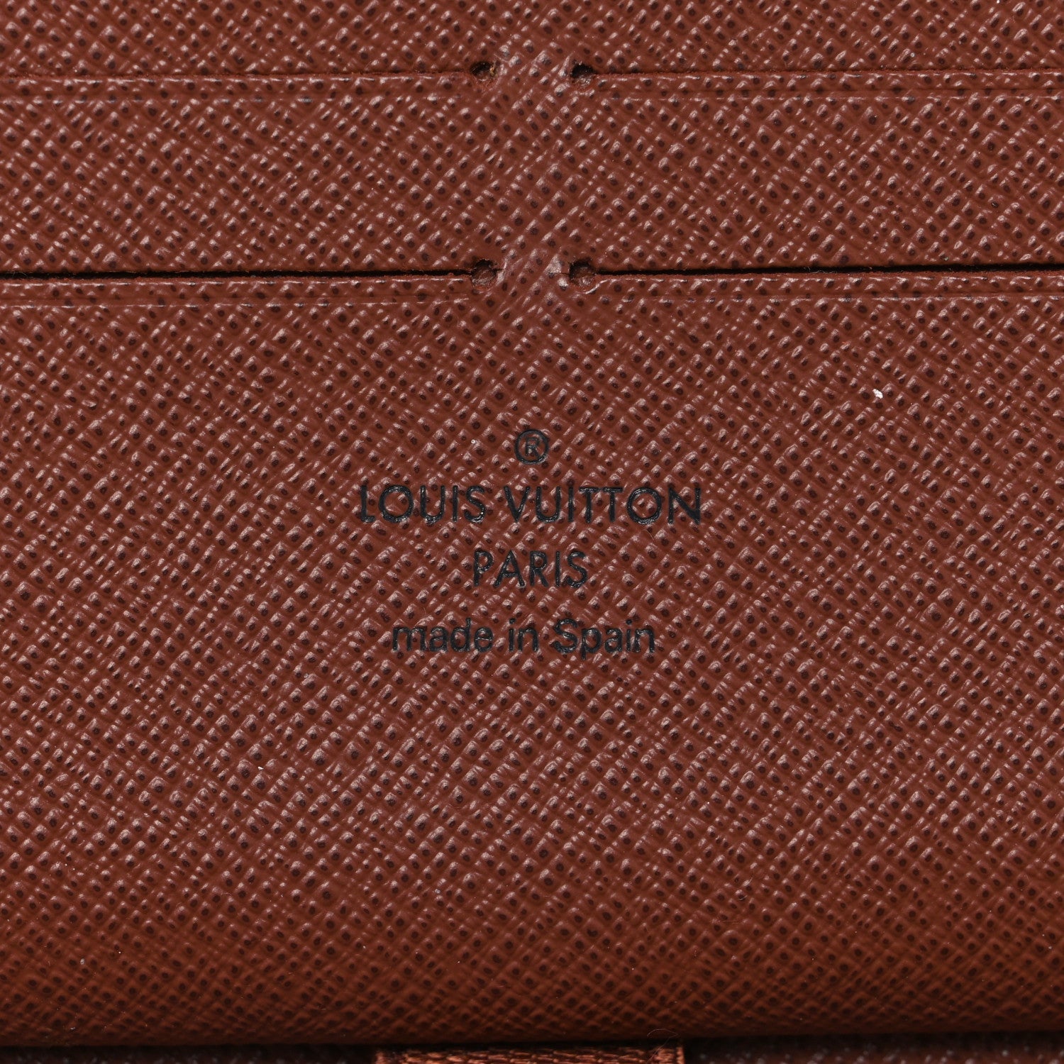 Louis Vuitton Monogram Zippy Organizer Wallet