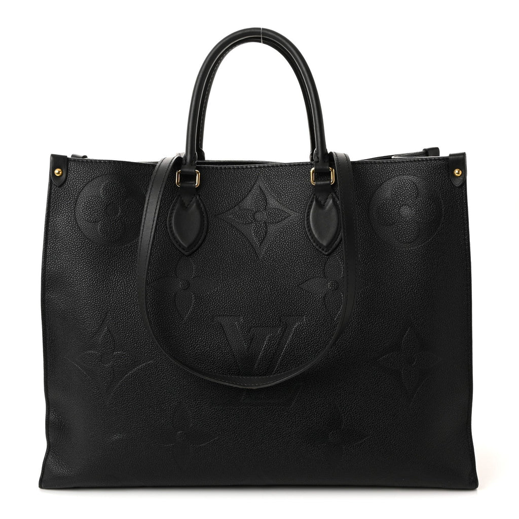 Louis Vuitton Empreinte Monogram Giant Onthego GM Black