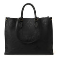 Louis Vuitton Empreinte Monogram Giant Onthego GM Black