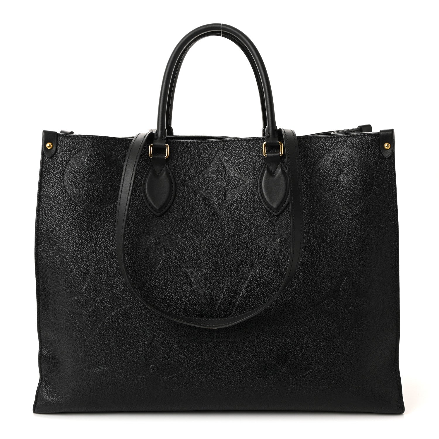 Louis Vuitton Empreinte Monogram Giant Onthego GM Black