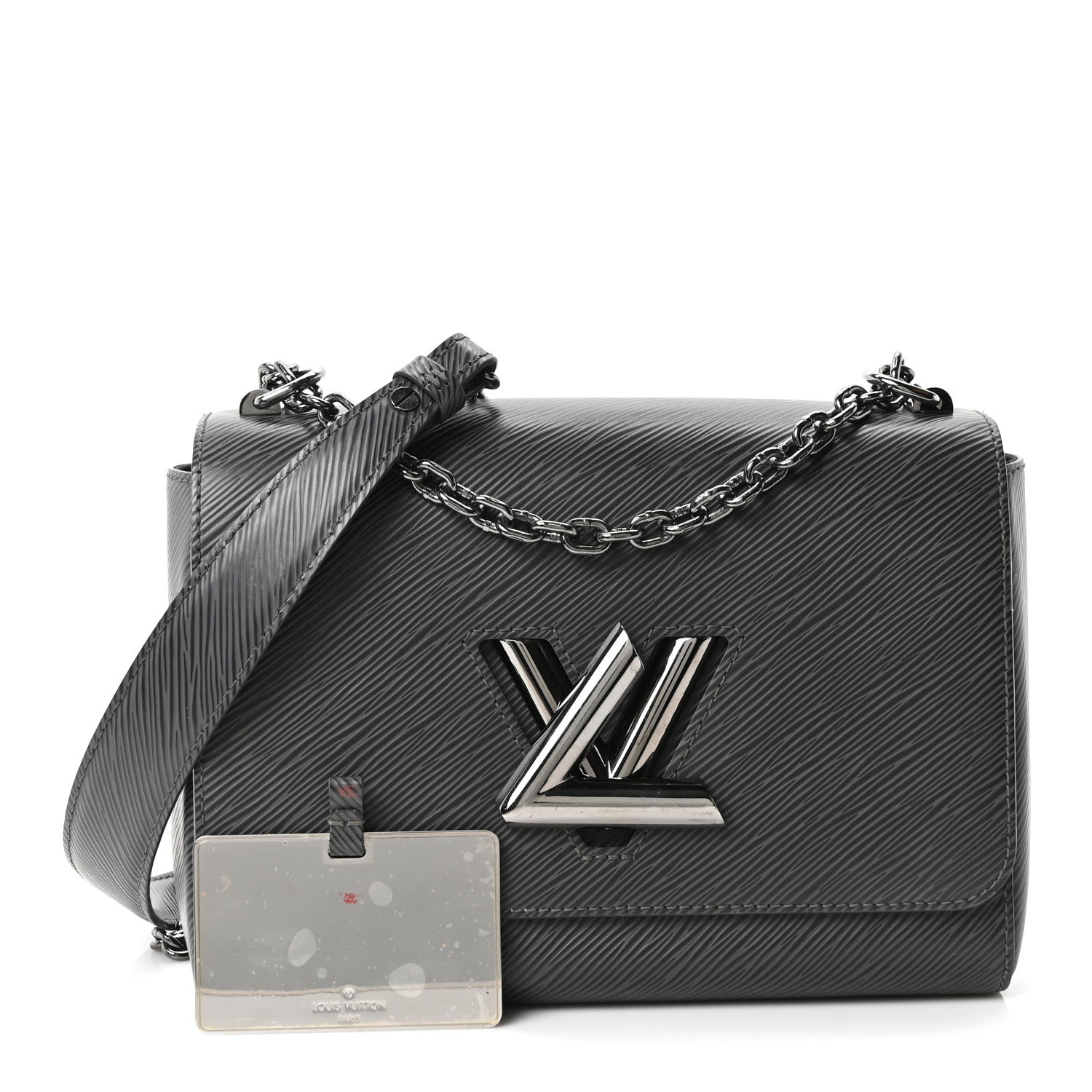 Louis Vuitton Epi Twist Shoulder Bag MM Etain