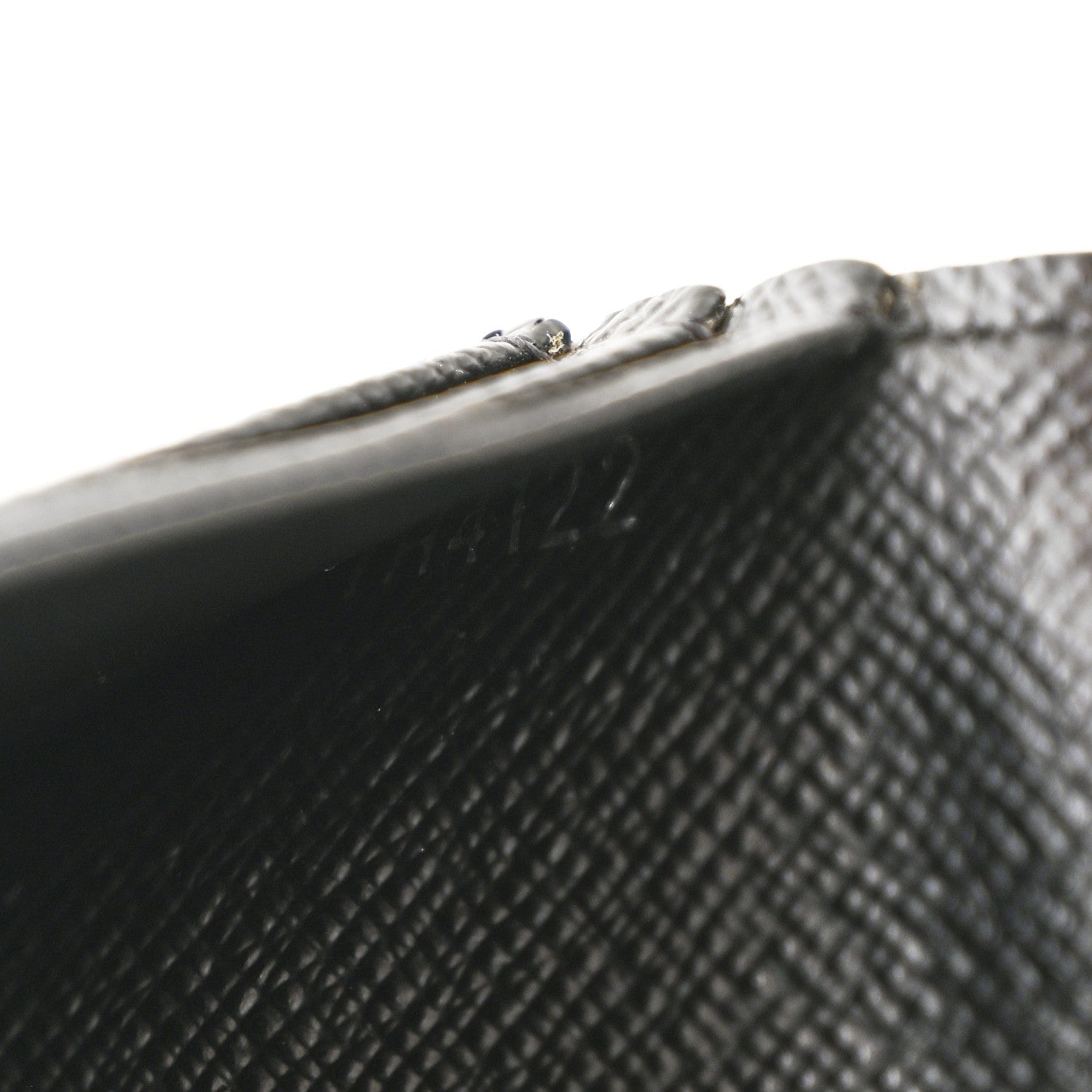 Louis Vuitton Damier Graphite Brazza Wallet
