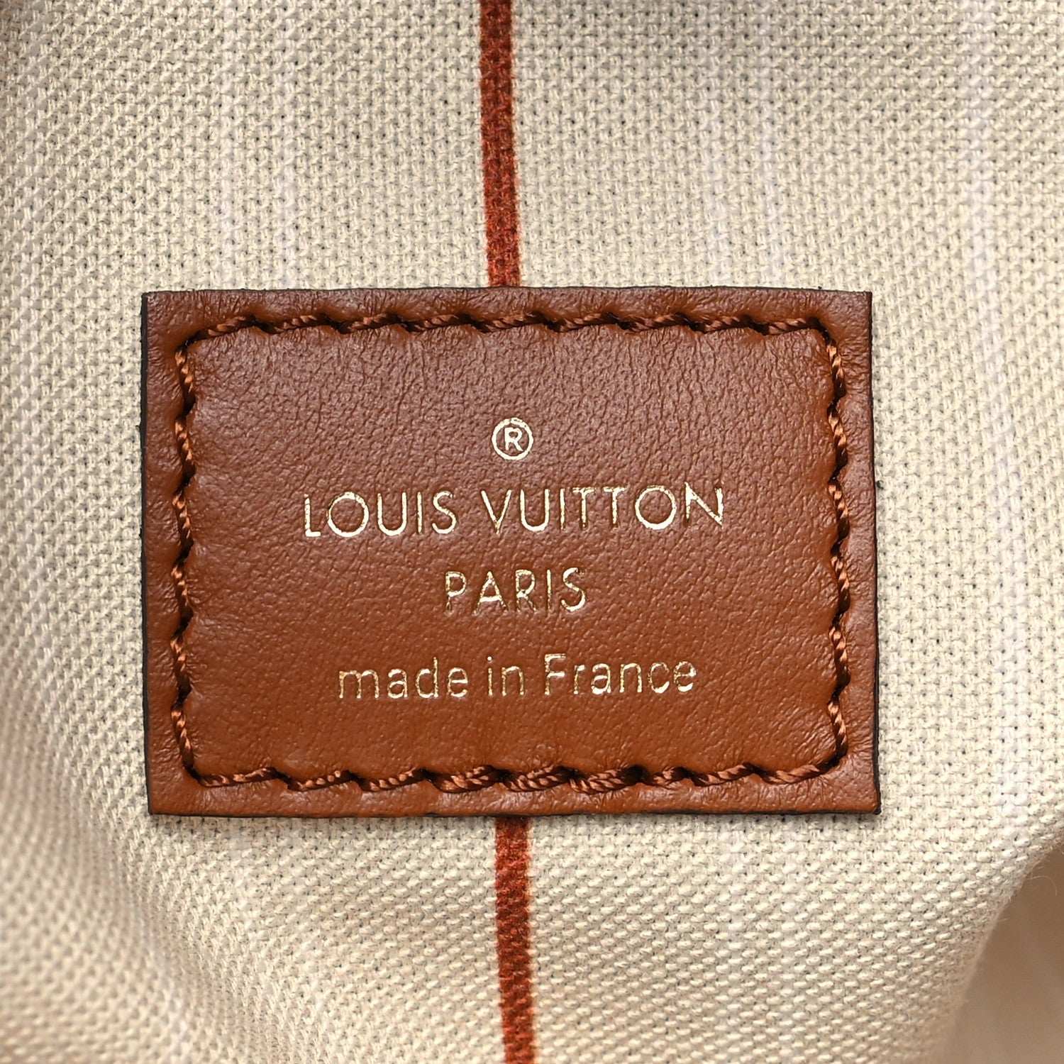 Louis Vuitton Canvas Calfskin Monogram On My Side PM Caramel Tan