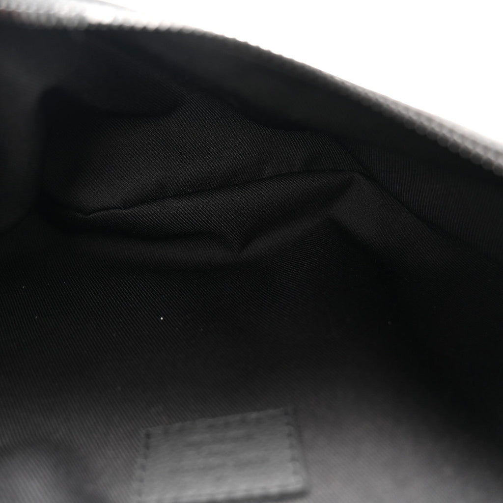 Louis Vuitton Calfskin Monogram Shadow Discovery Bumbag Black