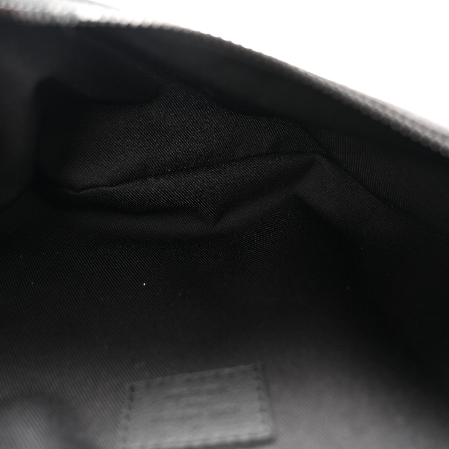 Louis Vuitton Calfskin Monogram Shadow Discovery Bumbag Black