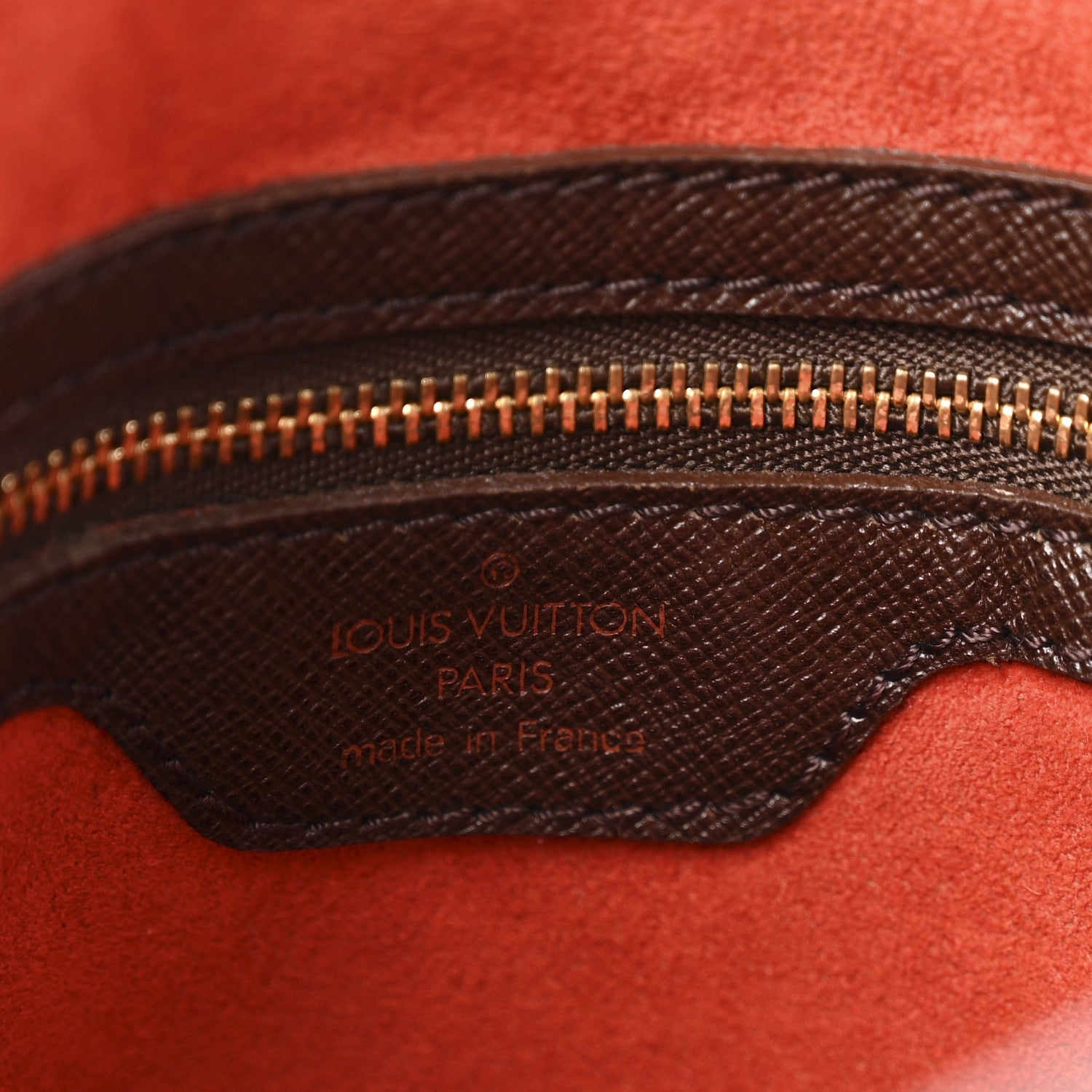Louis Vuitton Damier Ebene Marais Bucket 23