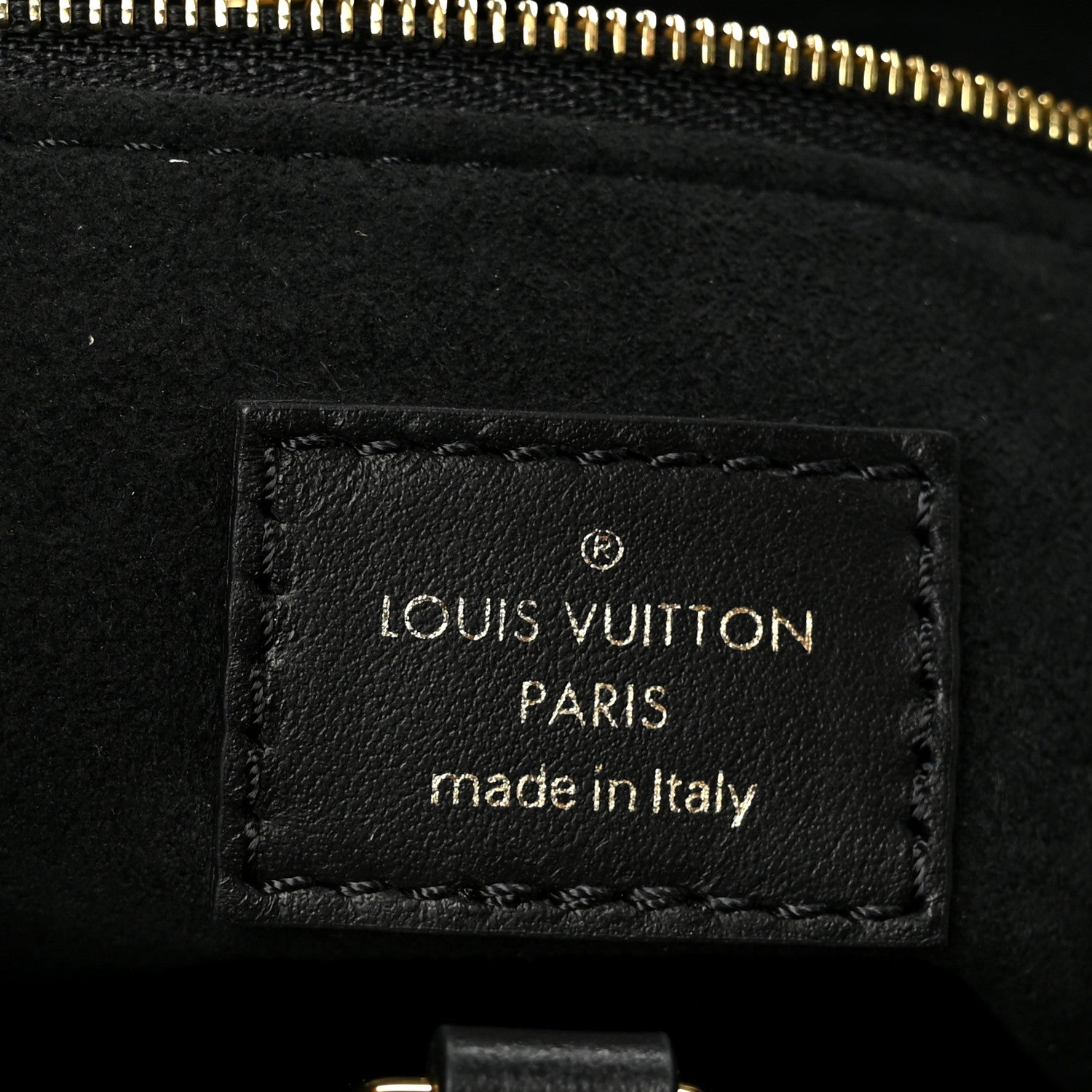 Louis Vuitton Empreinte Monogram Giant Onthego PM Black