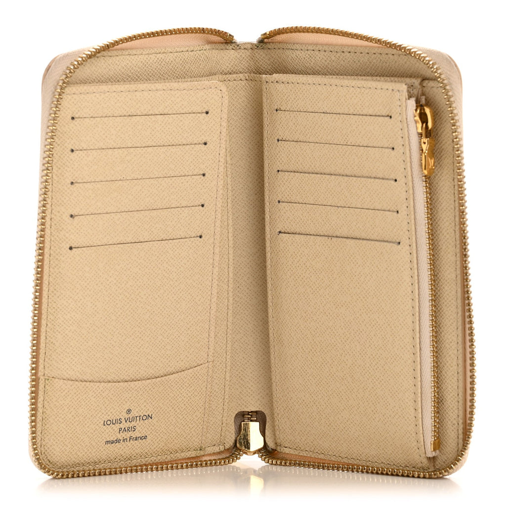 Louis Vuitton Damier Azur Compact Zippy Wallet