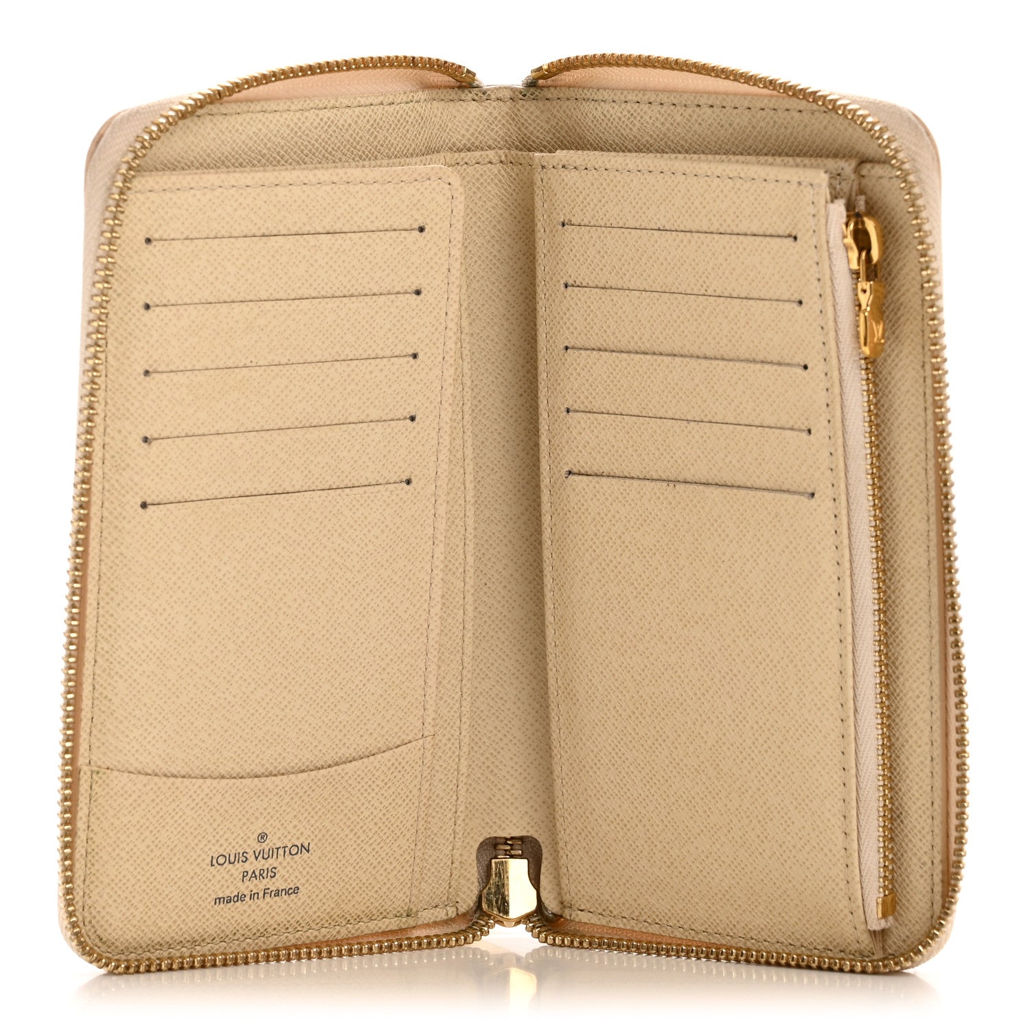 Louis Vuitton Damier Azur Compact Zippy Wallet