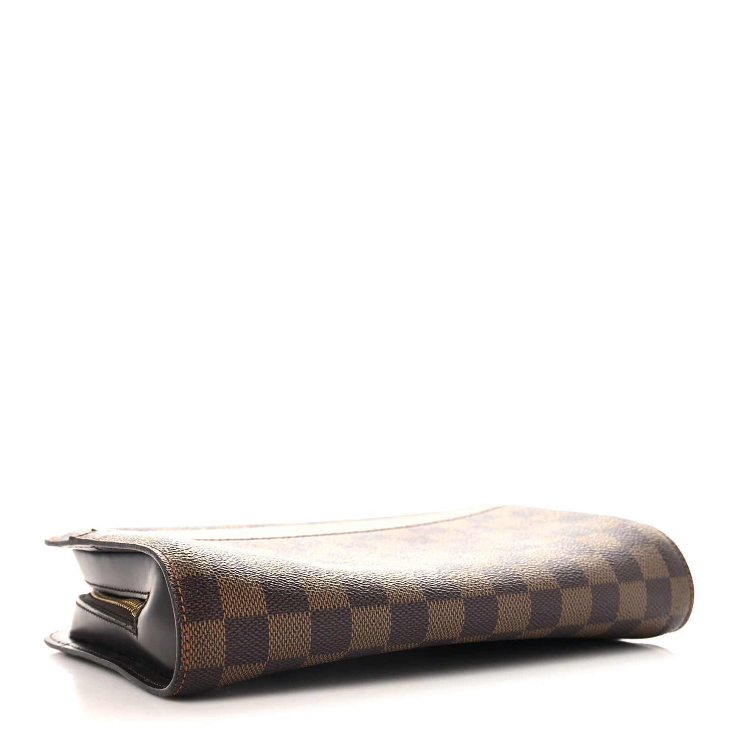 Louis Vuitton Damier Ebene Pochette Saint Louis Clutch