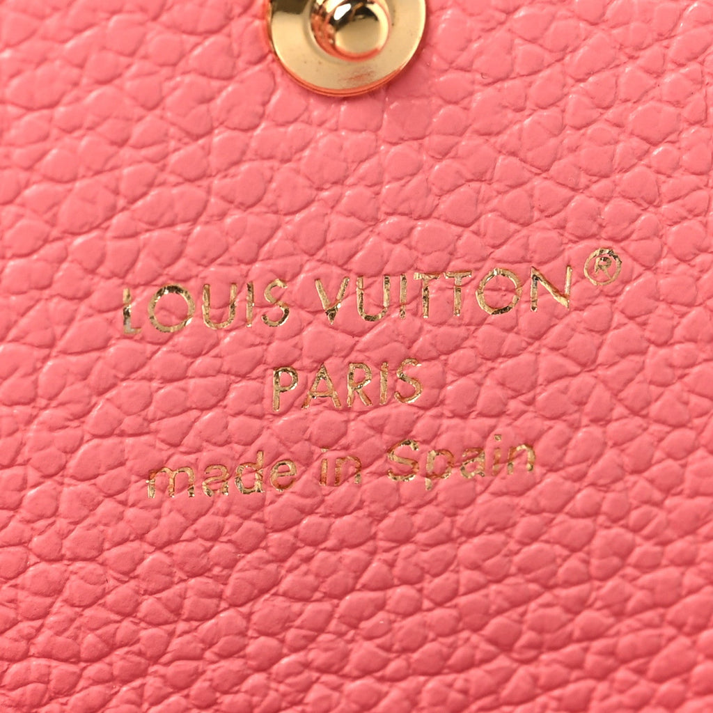 Louis Vuitton Empreinte Rosalie Coin Purse Tender Bliss