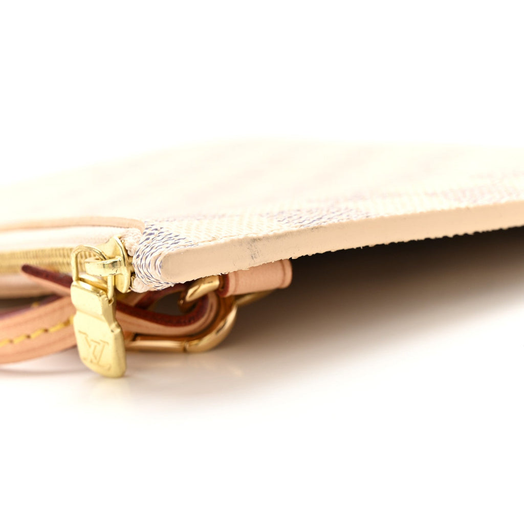 Louis Vuitton Damier Azur Neverfull MM GM Pochette