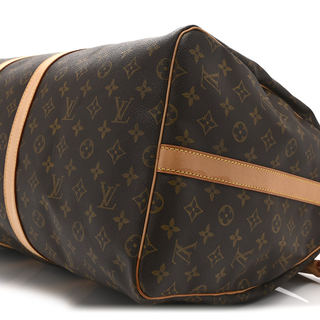 Louis Vuitton Monogram Keepall Bandouliere 55