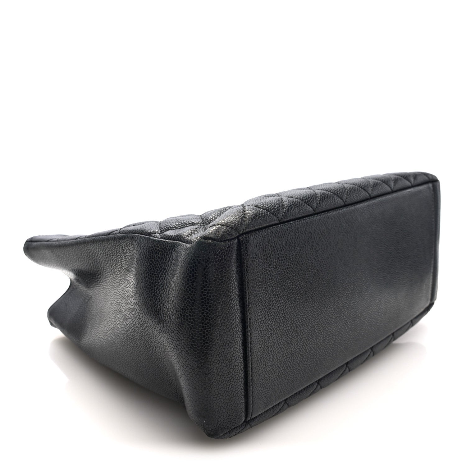 Chanel Caviar Quilted Grand Shopping Tote GST Black