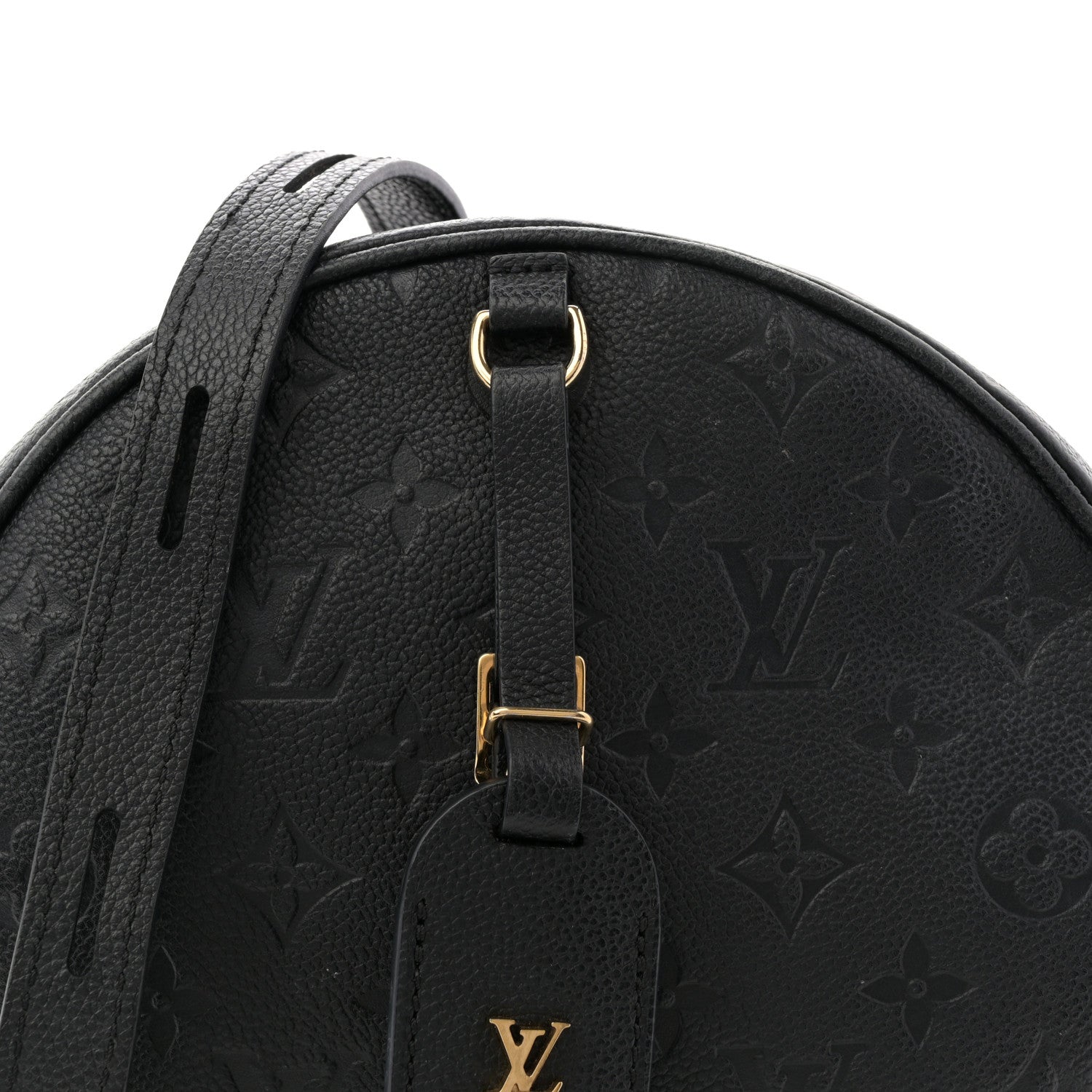 Louis Vuitton Empreinte Boite Chapeau Souple MM Black