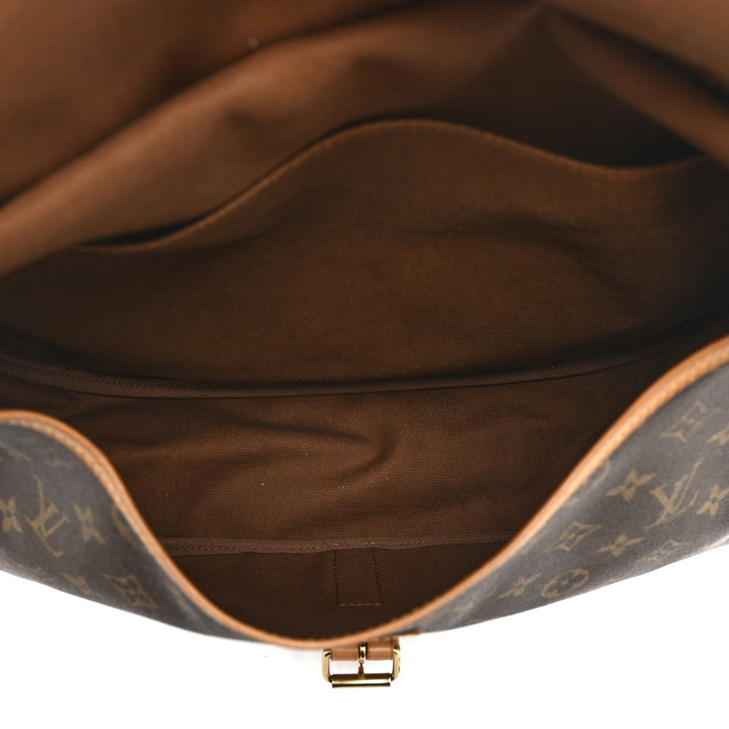 Louis Vuitton Monogram Saumur 35