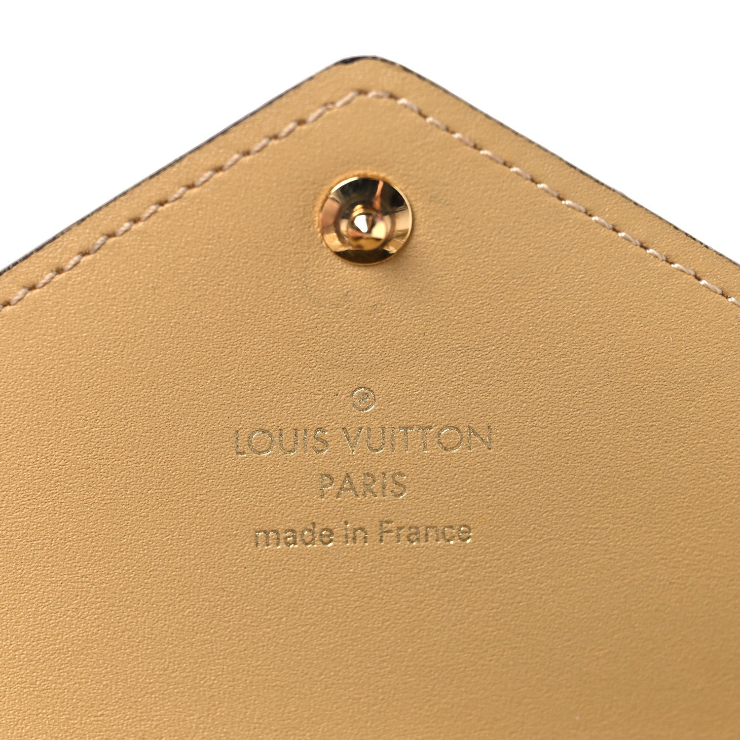 Louis Vuitton Monogram Giant Medium Kirigami Pochette Insert Beige