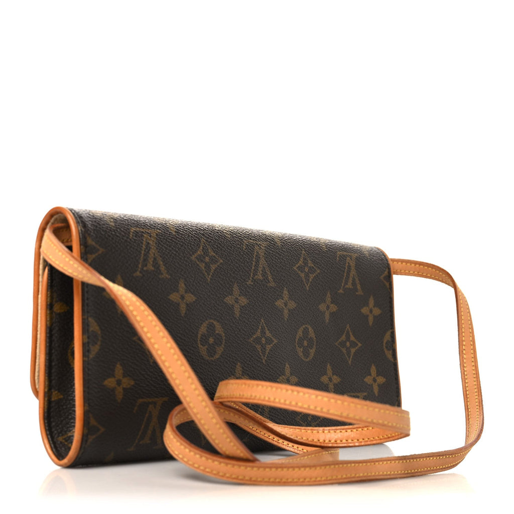 Louis Vuitton Monogram Pochette Twin GM