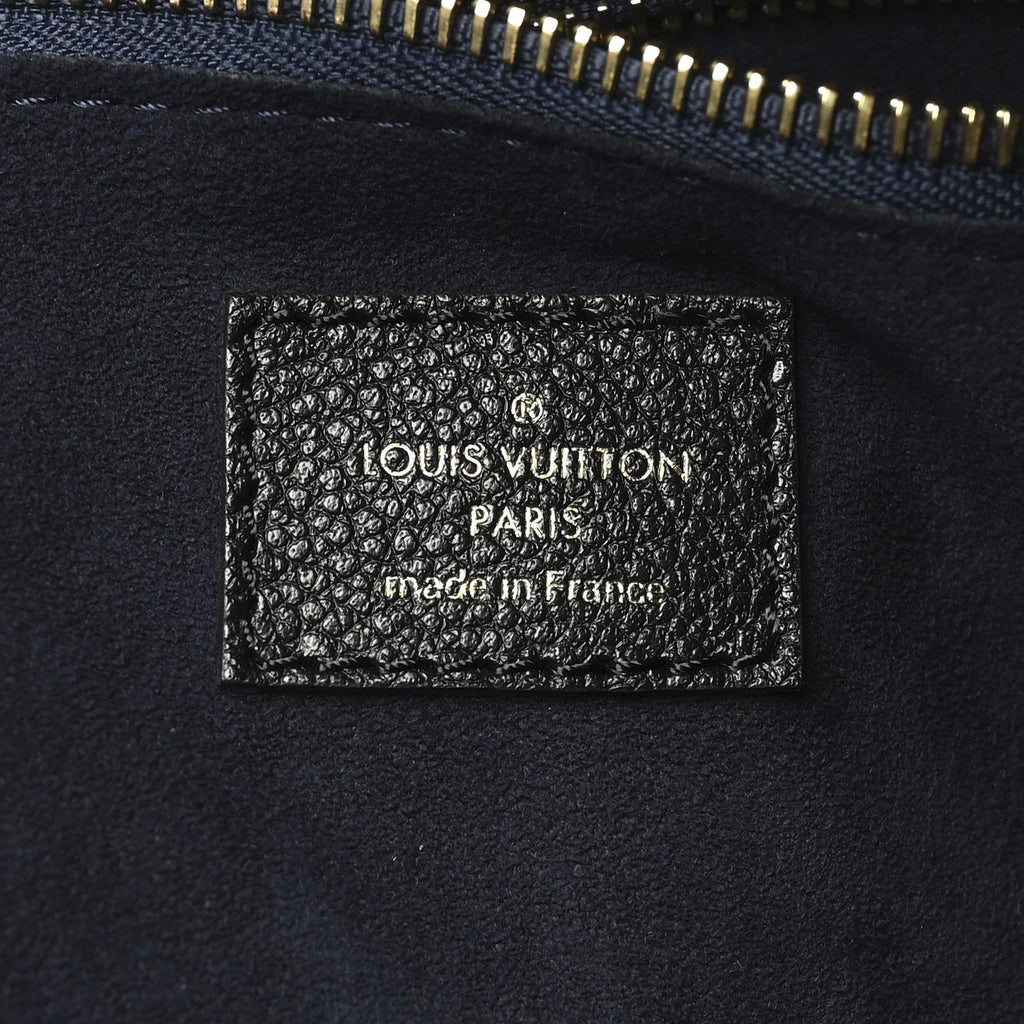 Louis Vuitton Empreinte Monogram Giant Neverfull MM Black