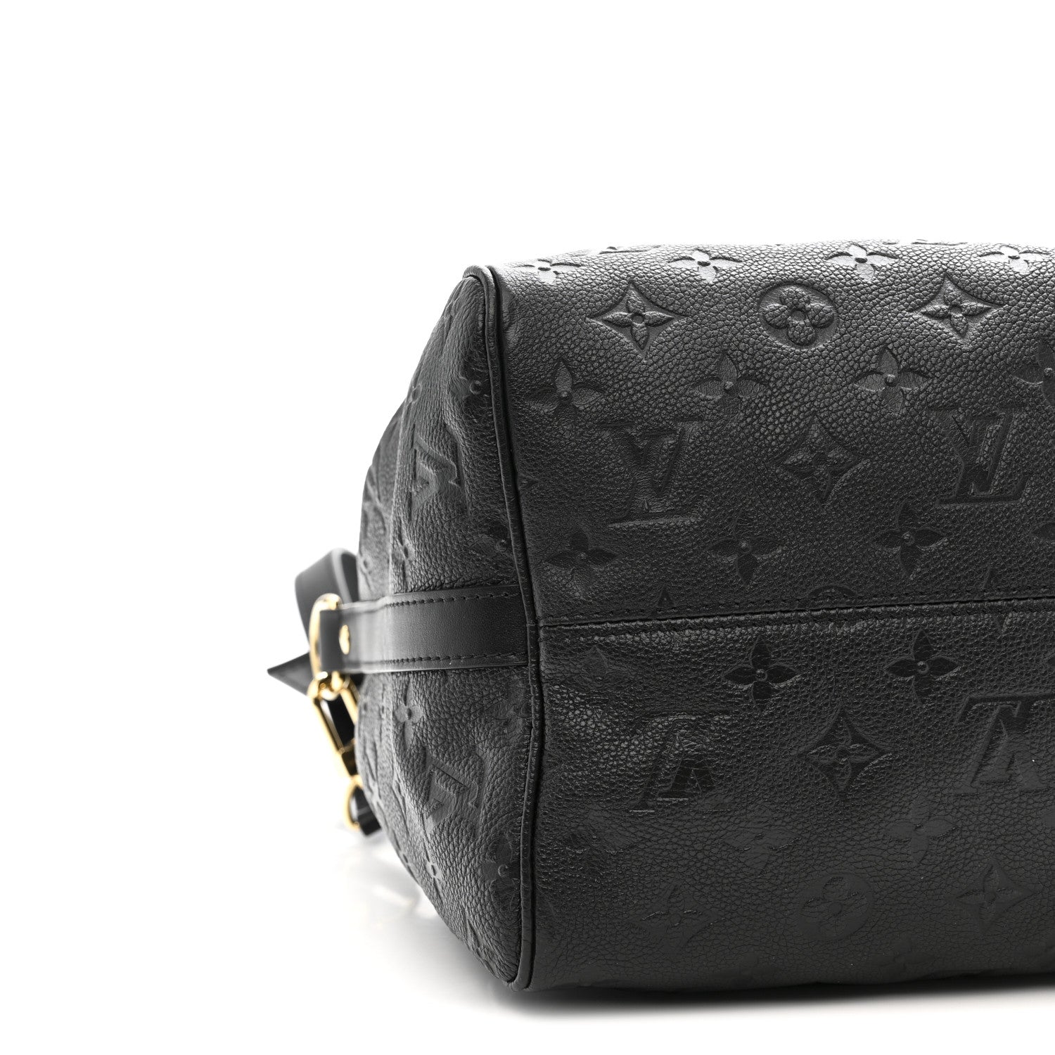 Louis Vuitton Empreinte Monogram Speedy Soft 30 Black