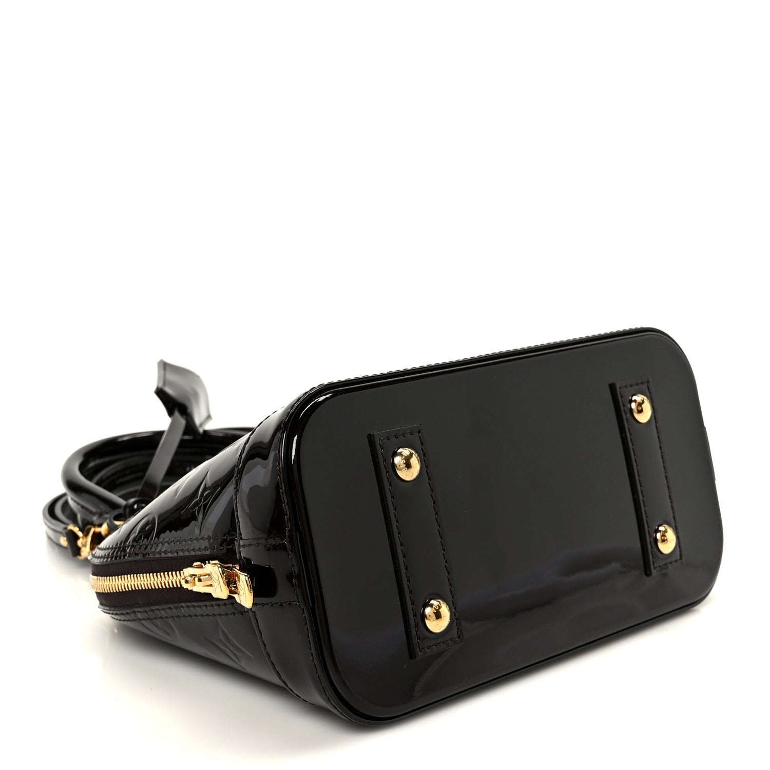 Louis Vuitton Vernis Alma BB Amarante