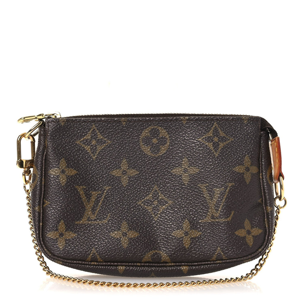 Louis Vuitton Monogram Mini Pochette Accessories
