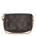 Louis Vuitton Monogram Mini Pochette Accessories