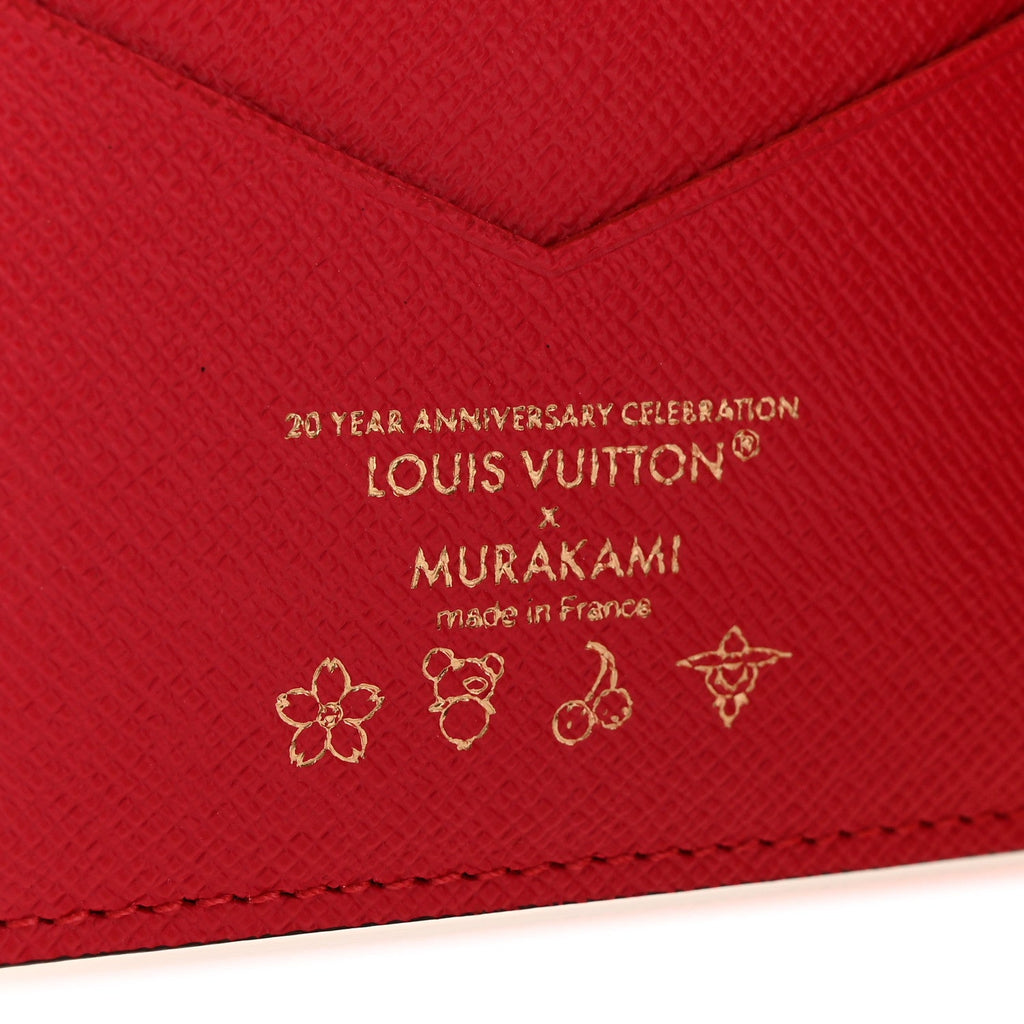Louis Vuitton LV X TM Monogram Cerises Passport Cover
