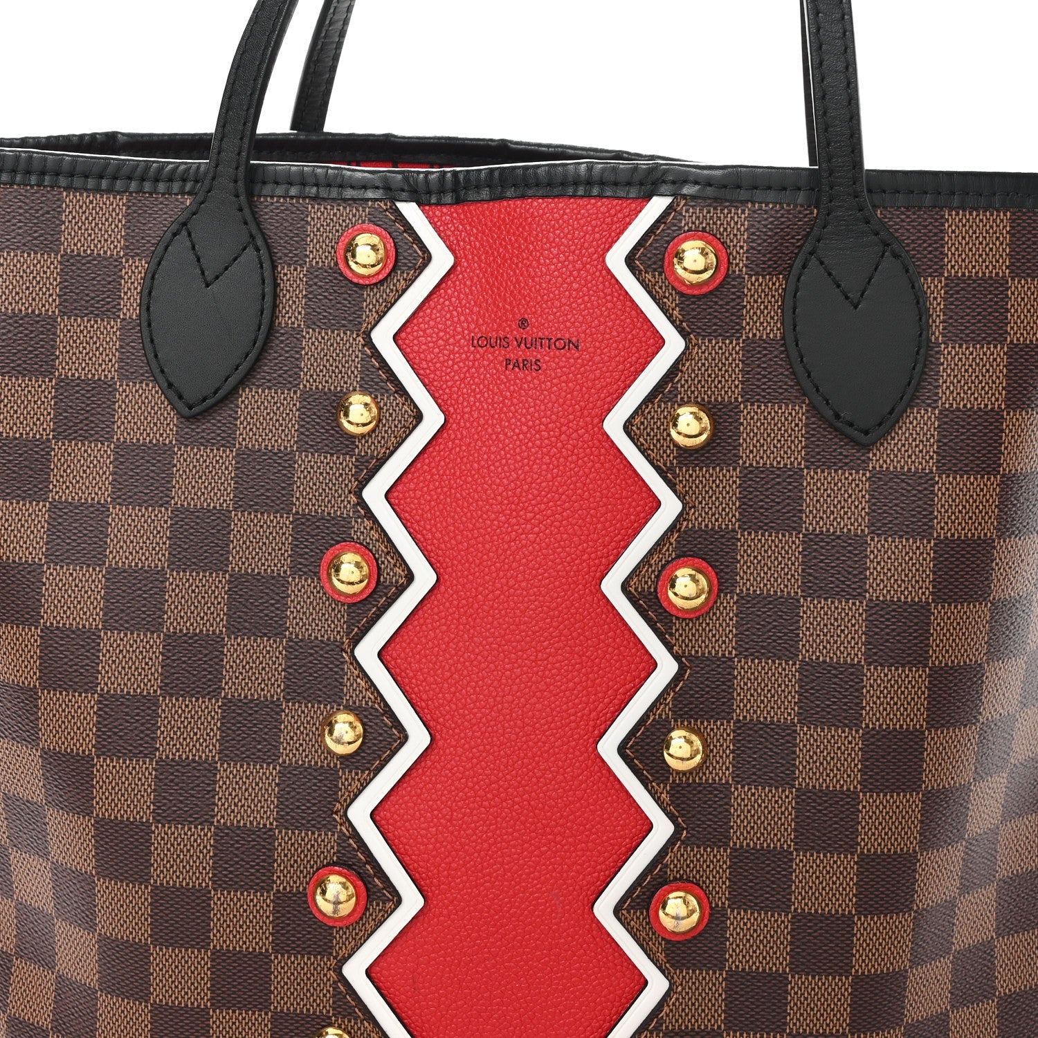 Louis Vuitton Damier Ebene Karakoram Neverfull MM