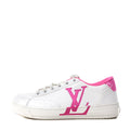 Louis Vuitton Calfskin Charlie Sneaker 41 Magenta