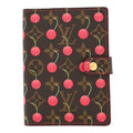 Louis Vuitton Monogram Cerises Small Ring Agenda Cover