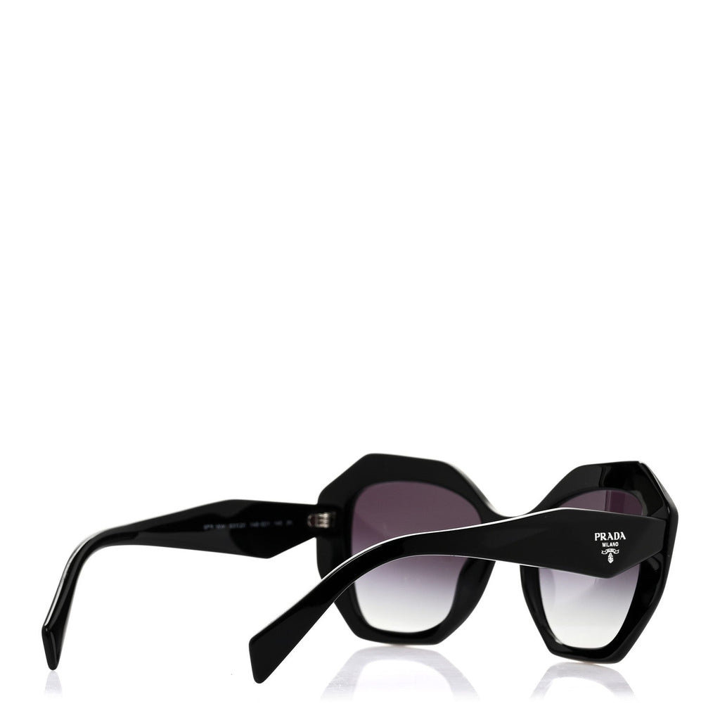 Prada Acetate Sunglasses SPR 16W Black