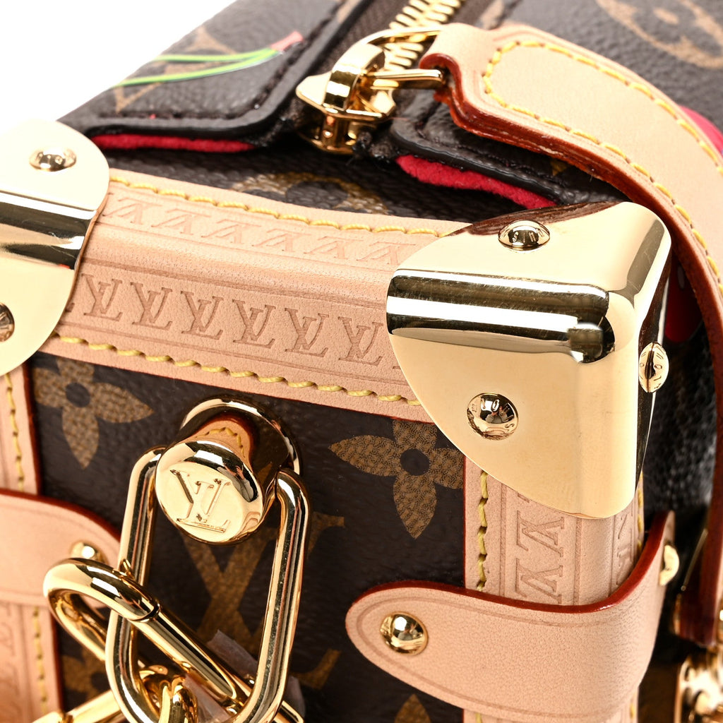 Louis Vuitton LV X TM Monogram Cerises Side Trunk MM