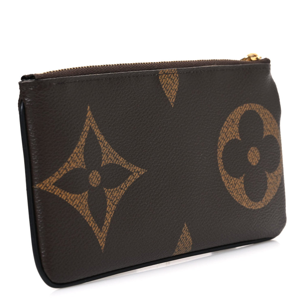 Louis Vuitton Reverse Monogram Giant Trio Rectangle Pouch