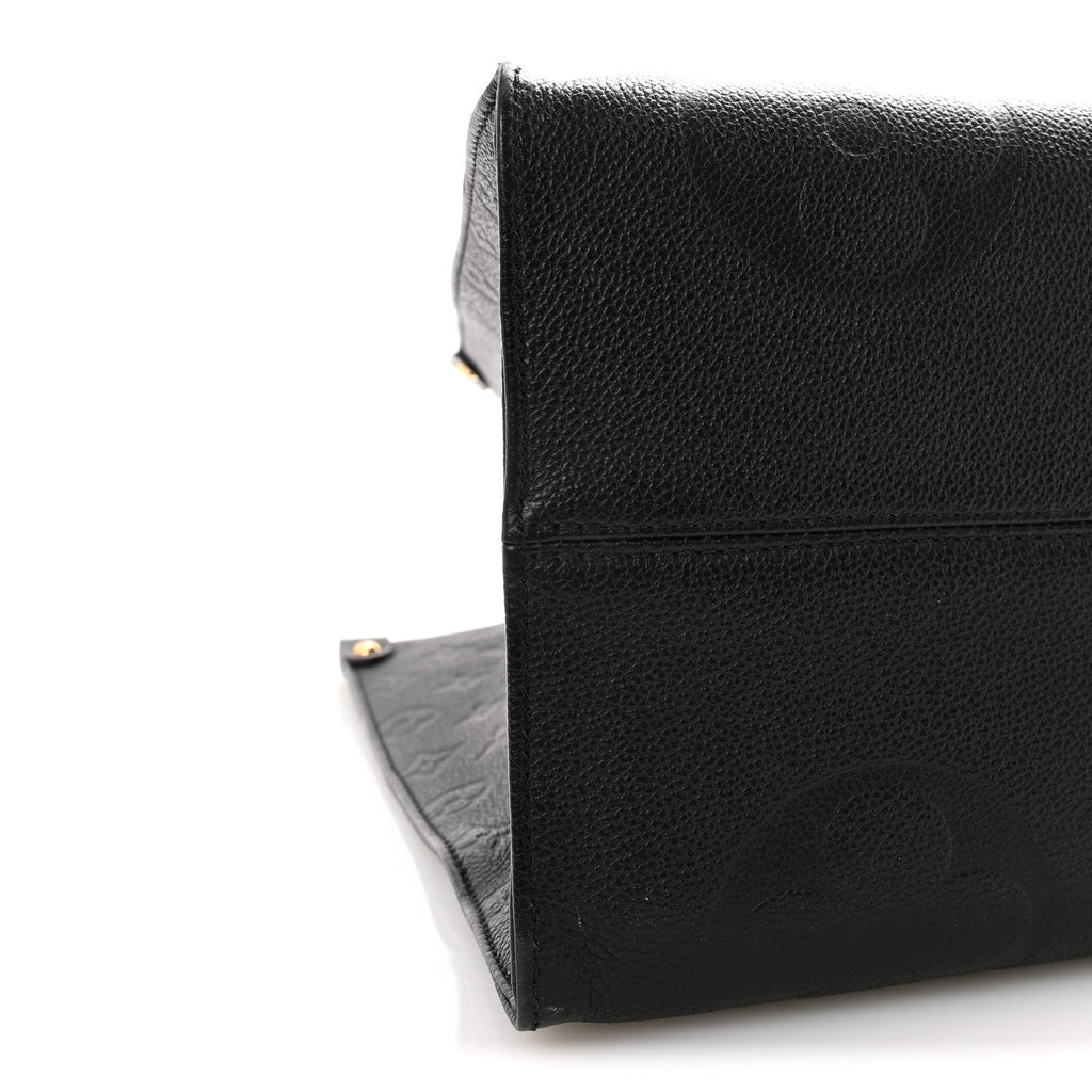 Louis Vuitton Empreinte Monogram Giant Onthego GM Black