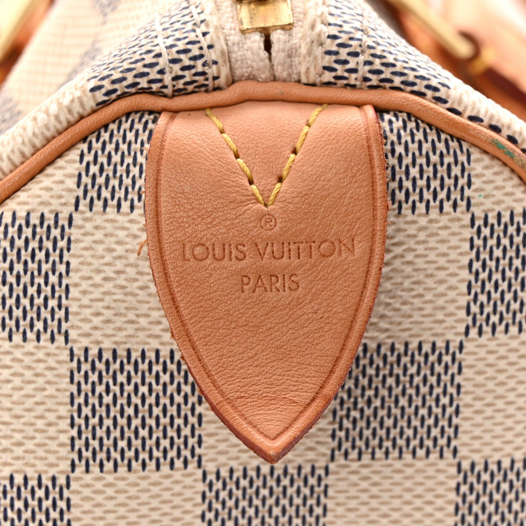 Louis Vuitton Damier Azur Speedy 30