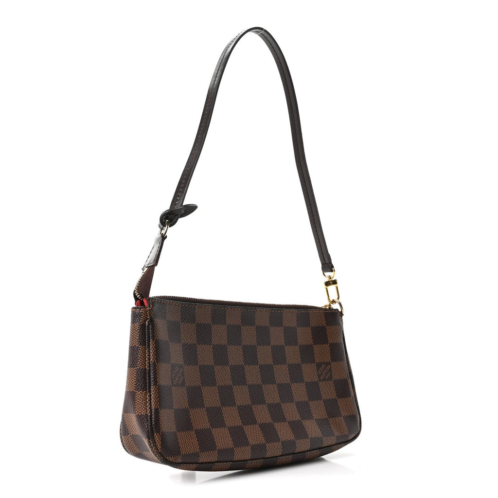 Louis Vuitton Damier Ebene Pochette Accessories NM