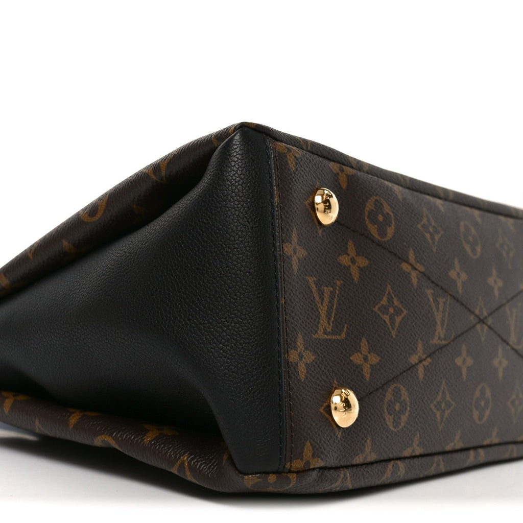 Louis Vuitton Monogram Pallas Full Black