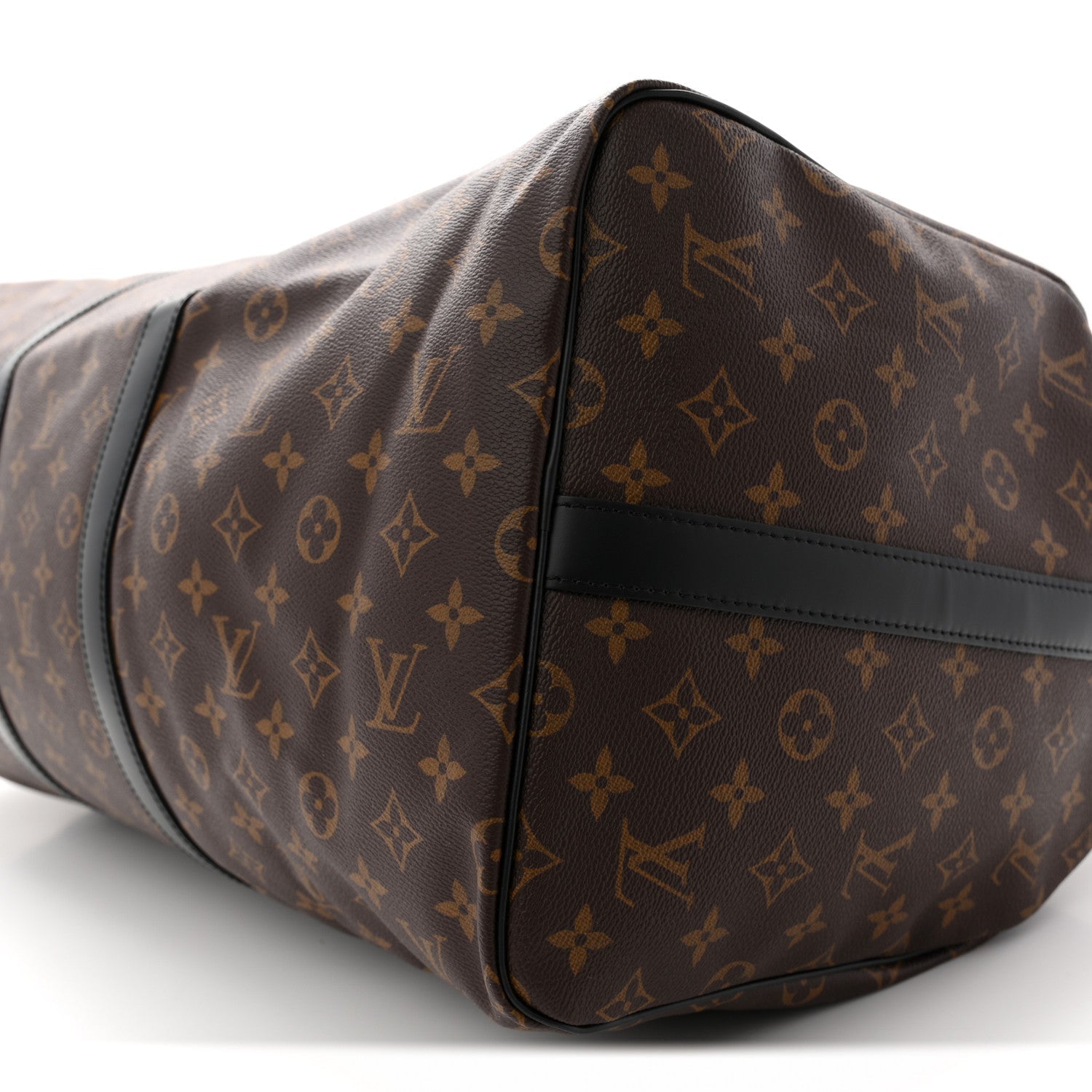 Louis Vuitton Monogram Macassar Keepall Bandouliere 55