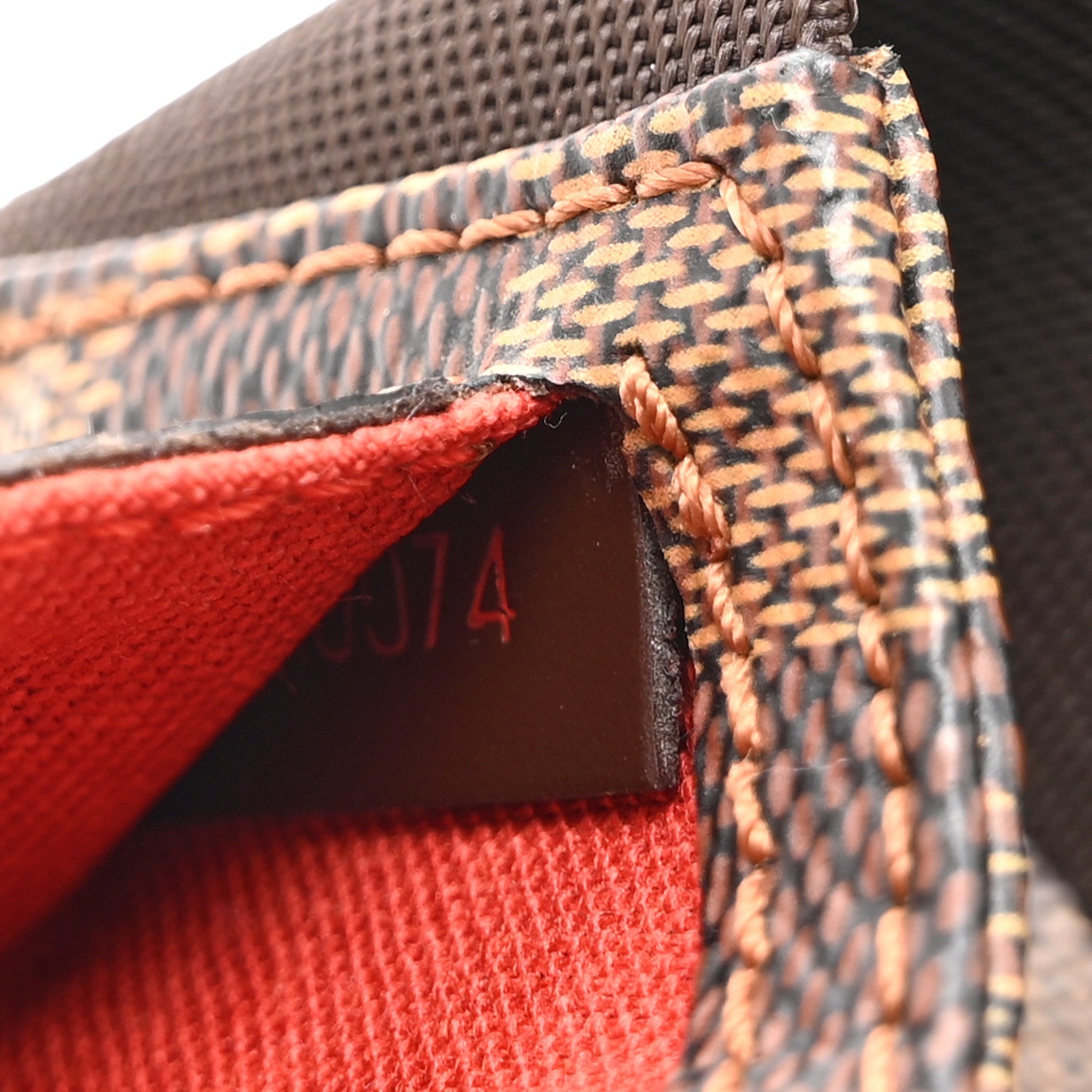 Louis Vuitton Damier Ebene Geronimos
