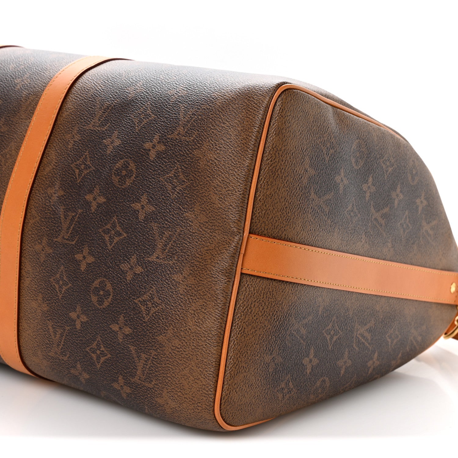 Louis Vuitton Monogram Dust Keepall Bandouliere 50